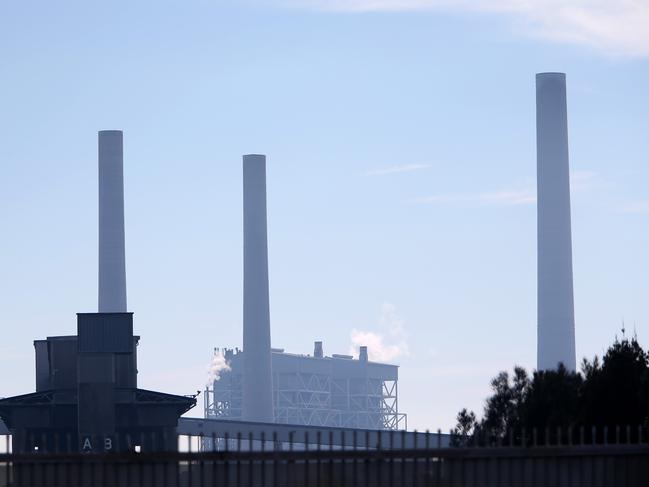 Delta Electricity’s Vales Point Power Station at Mannering Park.