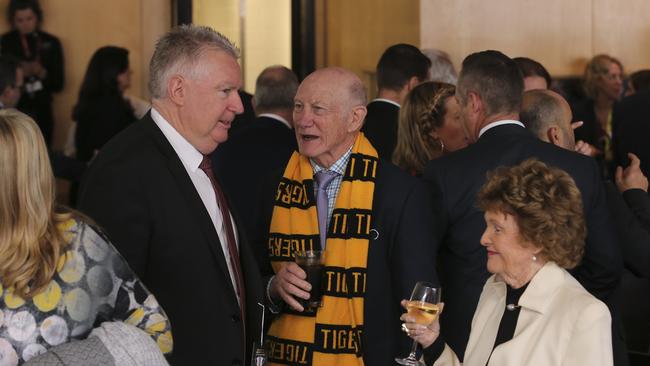 Kevin Bartlett, pictured at last year’s Grand Final, has long called for a shake up of AFL rules.