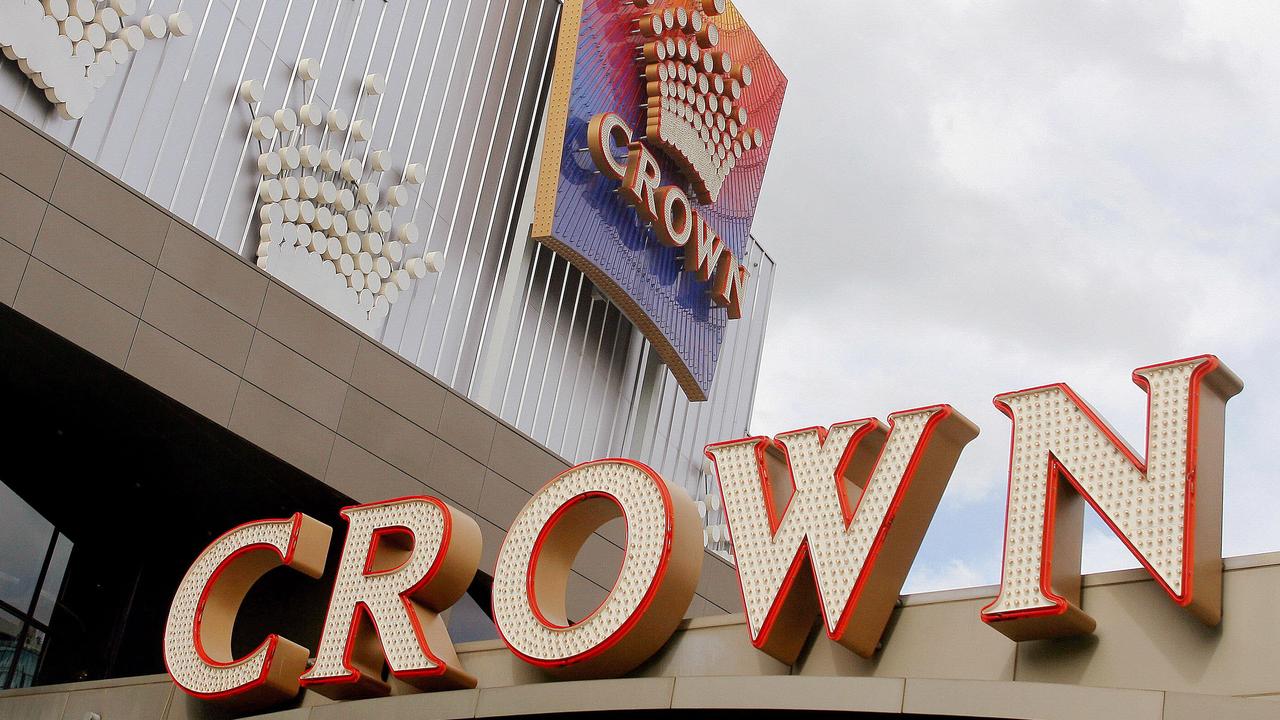 Frank De Stefano was a regular on Crown Casino’s high-roller tables where he lost millions of stolen cash. AFP PHOTO/William WEST