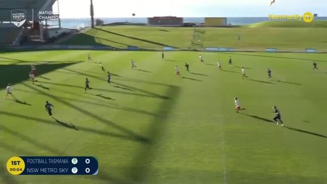 Replay: Tasmania v NSW Metro Sky (15C) - Football Australia Boys National Youth Championships Day 2