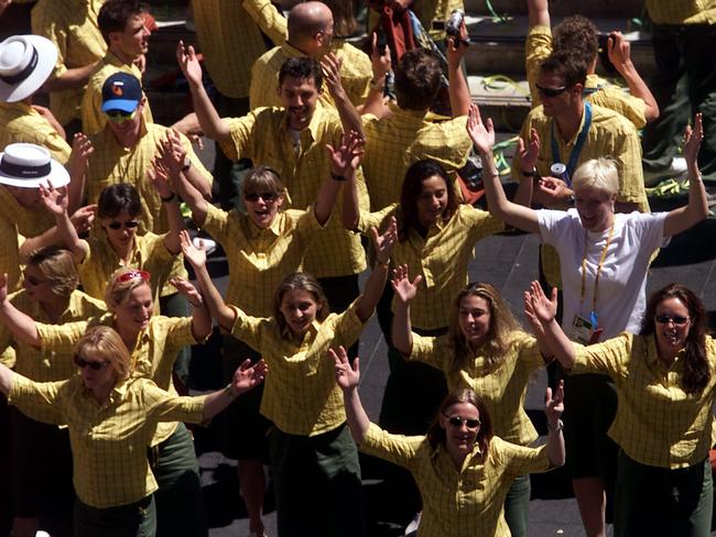 The athletes celebrated a huge Games with street parades across the country.