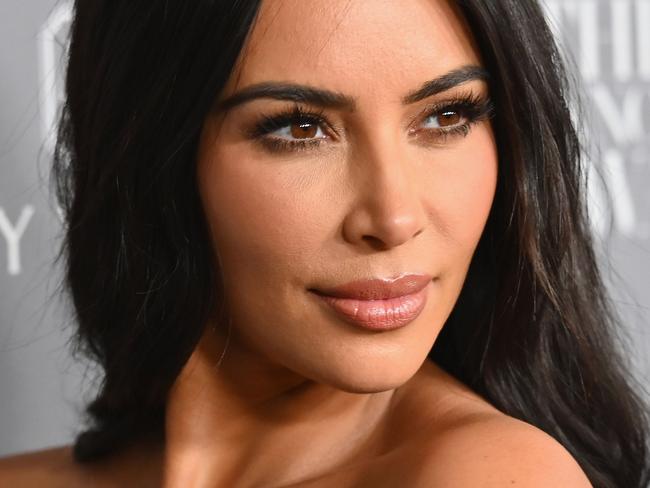 (FILES) In this file photo taken on November 6, 2019 US media personality Kim Kardashian West attends the WSJ Magazine 2019 Innovator Awards at MOMA in New York City. - Celebrities including Kim Kardashian won't post on Instagram or Facebook for 24 hours from September 16, 2020 as part of a protest to pressure the world's biggest social media firm to fight hate and disinformation. (Photo by Angela Weiss / AFP)