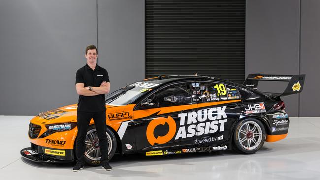 Jack Le Brocq with his Tekno Autosports Commodore.