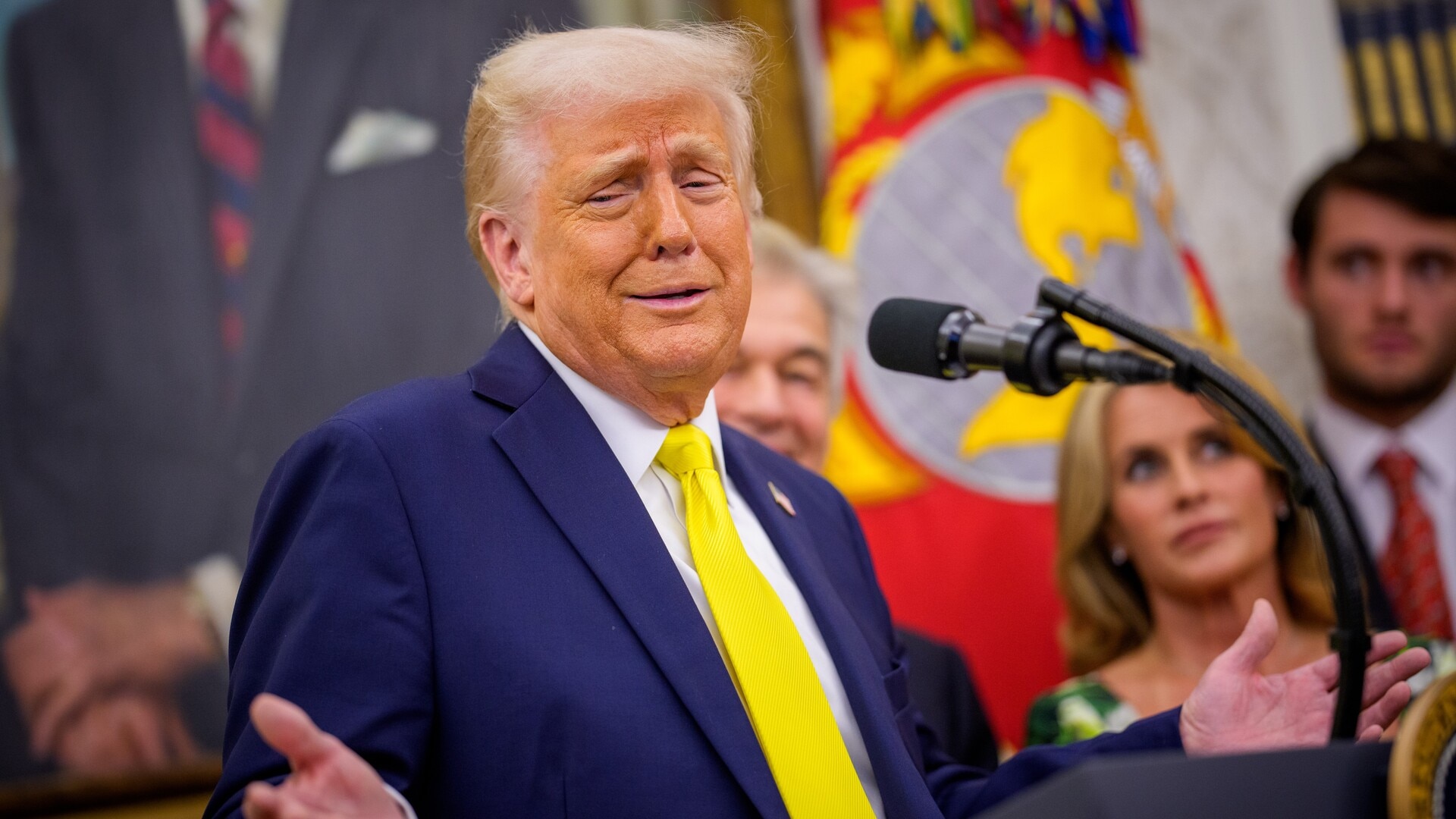 Donald Trump wanting to oust the Federal Reserve Chair is a ‘grey area’