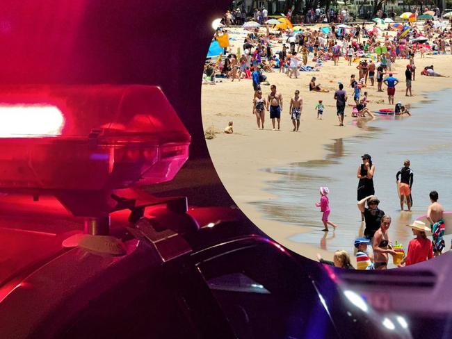 New details into the aftermath of a bloody New Yearâs Eve attack on a 15-year-old boy at Noosa have emerged, with two onlookers describing the graphic scene like something out of a murder.