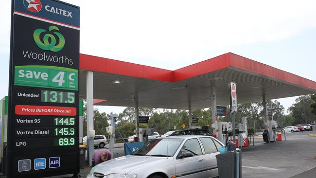 Caltex sites are up for grabs Picture: Peter Ristevski