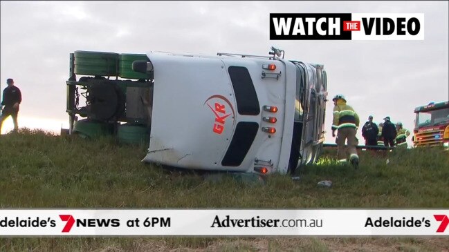 The Advertiser/7NEWS Adelaide update: Little boy burnt in car fire, Major Echunga dam flooding update