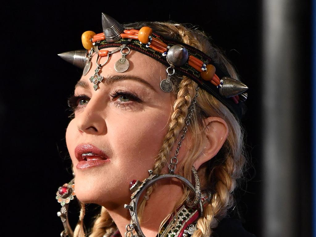 Madonna has pleaded with Brazilian president Jair Bolsonaro to change his policies. Picture: AFP