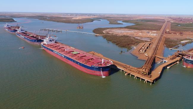 Fortescue Metals shipped 192 million tonnes of iron ore through Port Hedland last financial year.