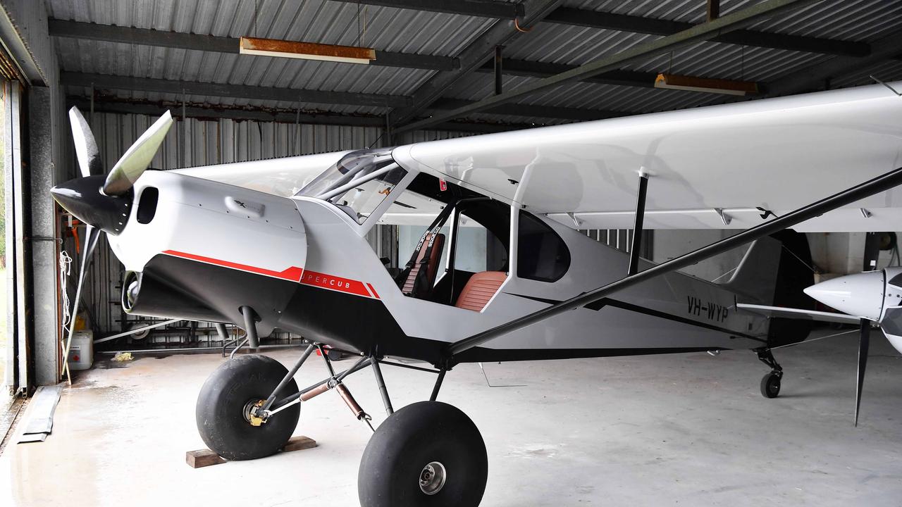 Coolum man builds piper super cub plane | The Courier Mail