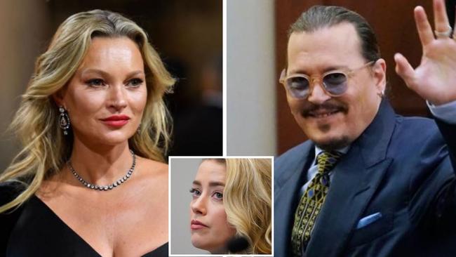 Kate Moss will testify in the Johnny Depp – Amber Heard trial this week.