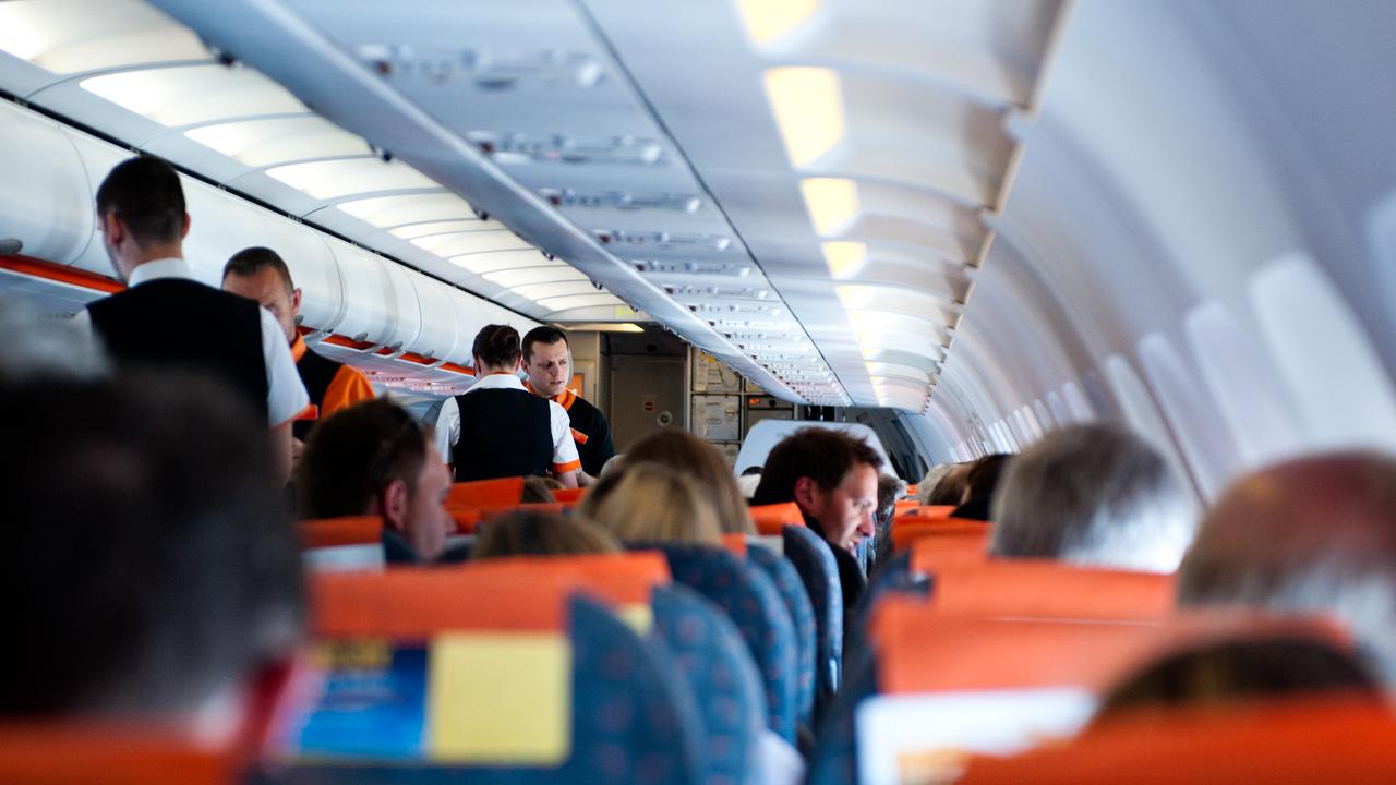 Terrified passengers described panic on-board as cabin crew screamed for medical help.