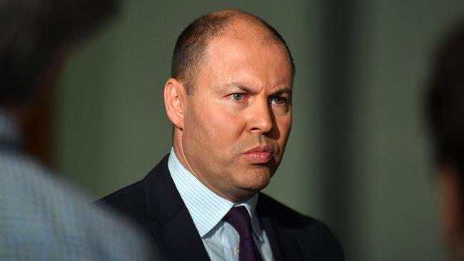 Treasurer Josh Frydenberg wants a system in place by November. Picture: AAP Image/Mick Tsikas