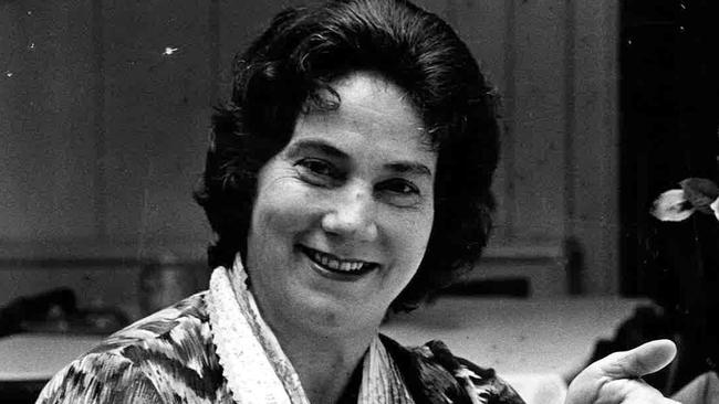 Filippa Merenda was the co-owner and cook of Mama Luigi's in 1980. Picture: The Courier-Mail Archives.