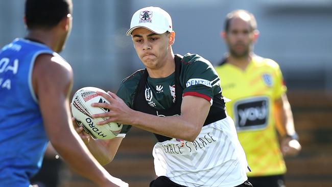 Kiraz played in the mid-season Test against Fiji. Picture by Phil Hillyard.