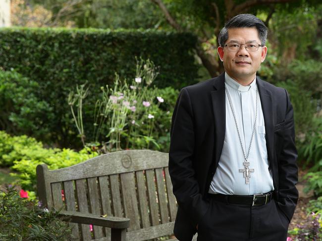 The Bishop of Parramatta Vincent Van Long Nguyen said that LGBTI people had “often not been treated with respect” and asked the church to “respect their dignity”. Picture: Supplied