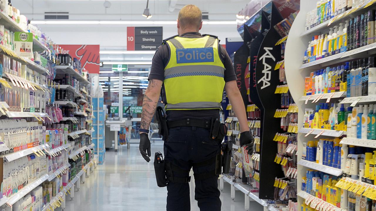 Alana Pacem, 34, was caught shoplifting twice at a Gladstone Coles store. Generic image.