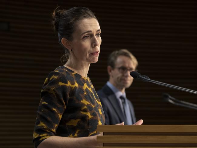 Prime Minister Jacinda Ardern. The New Zealand government will decide whether to move to COVID-19 Alert Level 2 and ease further restrictions today. Picture: Mark Mitchell