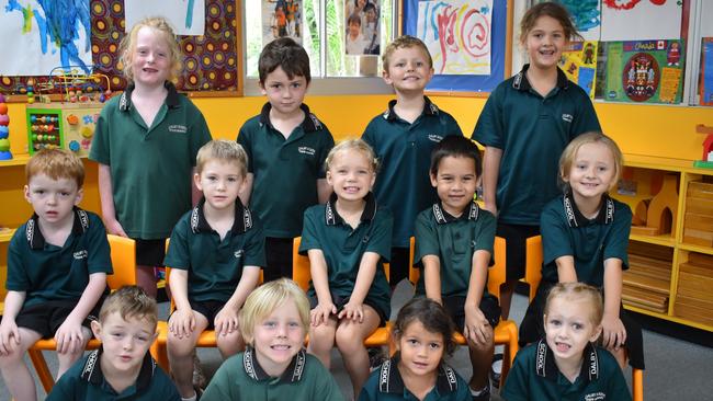 Dalby South State School, Prep A 2022. Back row (L-R) Matilda Morgan-Prickett, Hunter Rix, Nicholas Roth, Sienna Rosas Monsalve. Middle (L-R) Archie Glasby, Hayden Gesler, Alivia Schwerin, Keiden Duncan, Amelia Velez. Front row (L-R) Alexander Greig, Maverick Fea, Calyce Harrison, Lilliana Mazzaracca Picture: contributed.