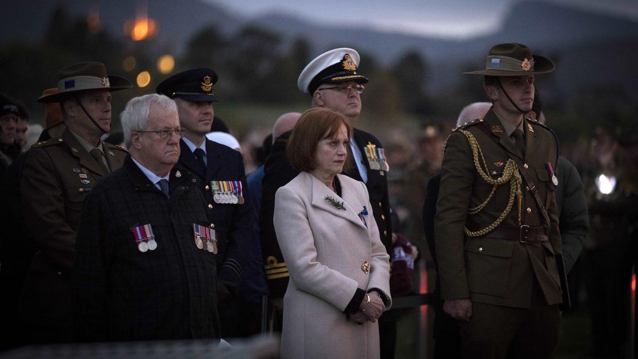 Anzac Day 2024: Thousands brace chill of Dawn Services | The Mercury