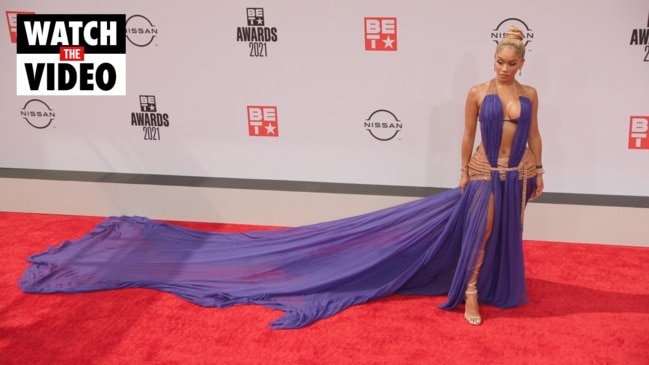 BET Awards 2021 red carpet: Zendaya, Megan Thee Stallion, H.E.R and Lil Nas  X, Photos