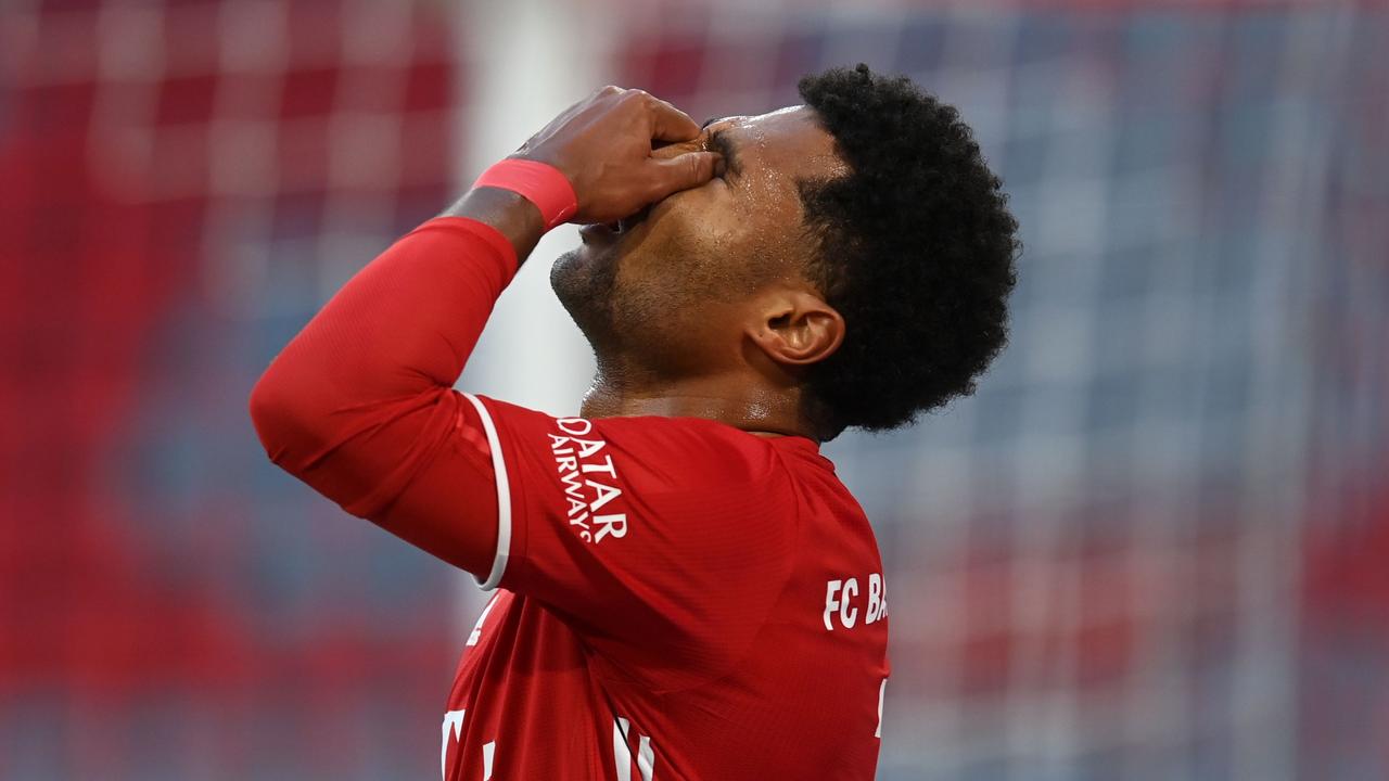 Bayern Munich's Serge Gnabry has tested positive for COVID-19.
