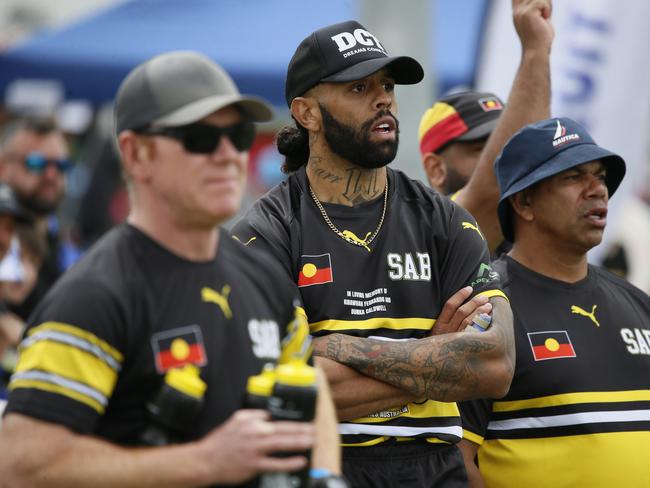 Josh Addo CarrKoori Knockout Day 2 Mens OpensSYDNEY ALLBLACKS V WAR VETSSaturday, 5th October 2024, Location: Hereford St, Bathurst NSW 2795, Australia, Picture Warren Gannon Photography