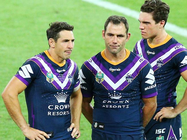 Cameron Smith let Billy Slater and lots of SuperCoaches down. Picture: Getty Images