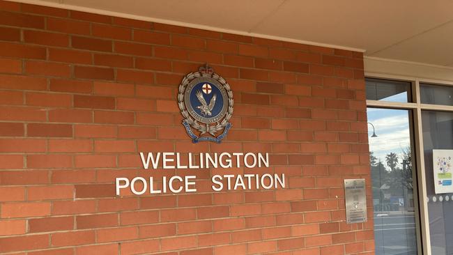 Wellington Police Station is not open 24 hours a day. Picture: Ryan Young