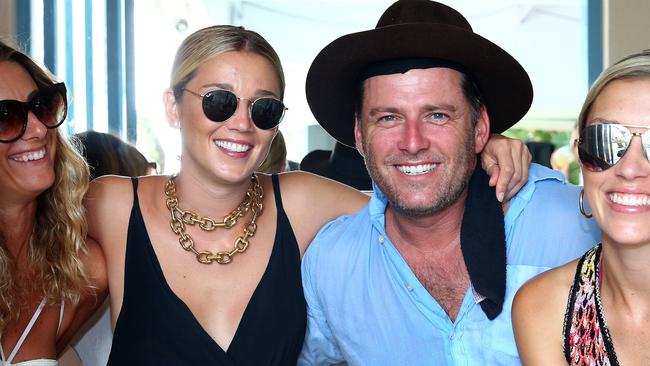 Jasmine Yarbrough and Karl Stefanovic