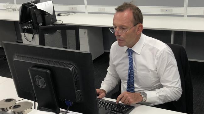 Mr Abbott answering your questions