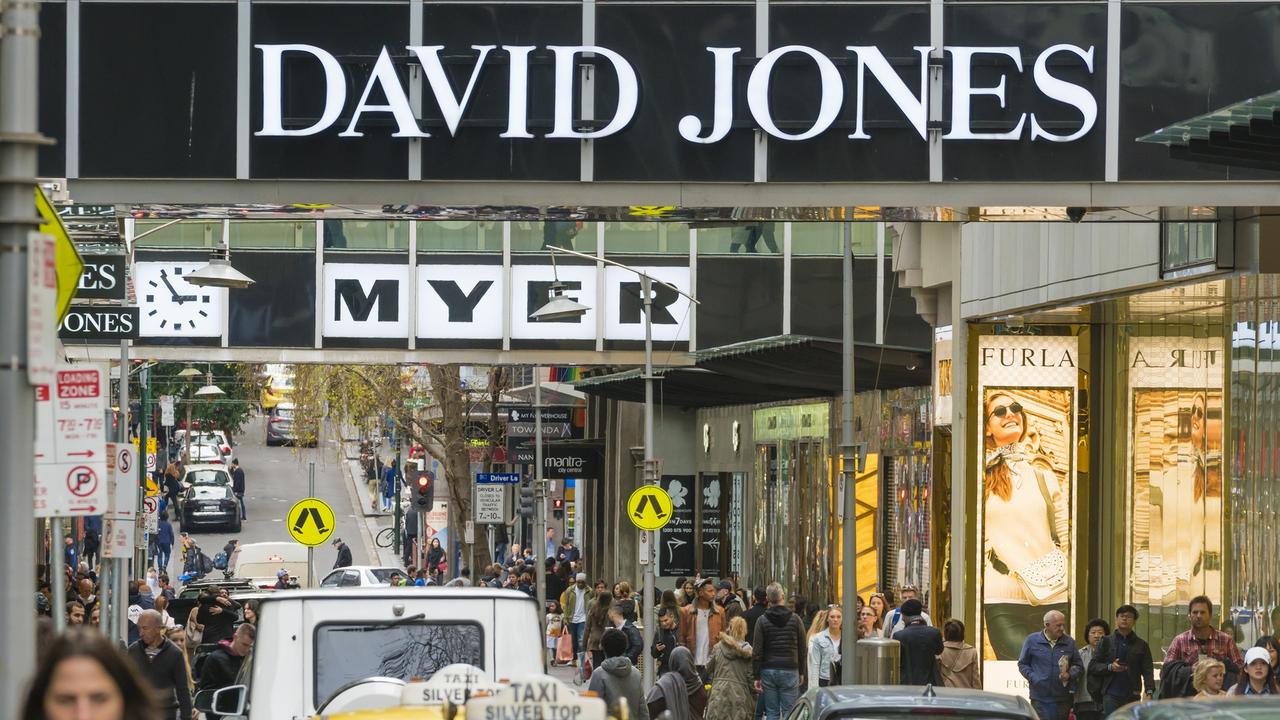 Myer David Jones sales: Mid-year event expected to draw crowd of millions