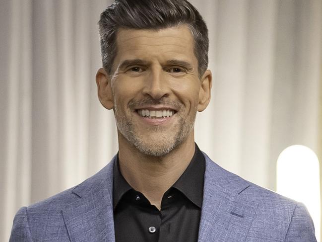 The Bachelor Australia host Osher Gunsberg ahead of the 10th season of the Australian franchise. Picture: Paul A. Broben