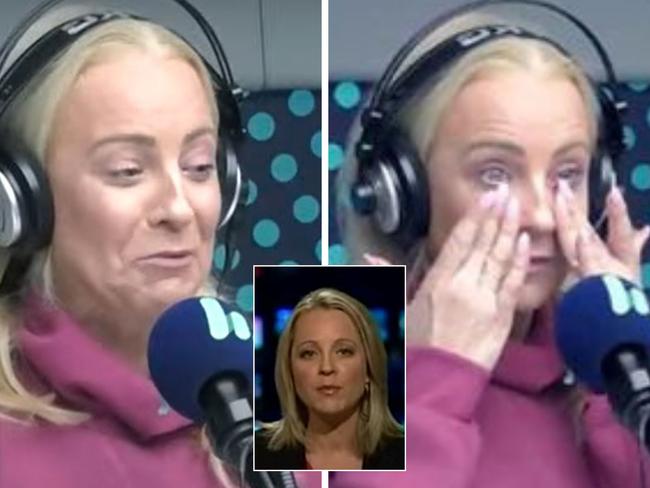 Carrie Bickmore speaks out on air.