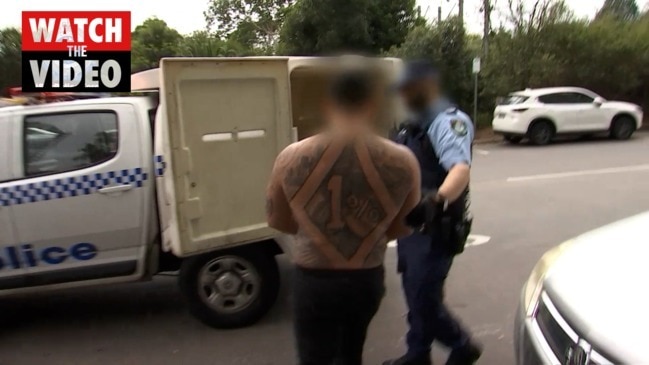 Police arrest inner west Mongol bikie