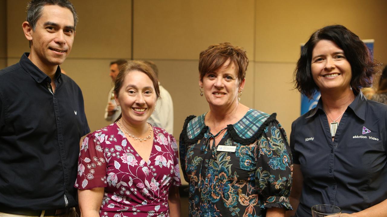 Attendees discuss JCU’s CTEC and FNQ Health and innovation precinct at ...