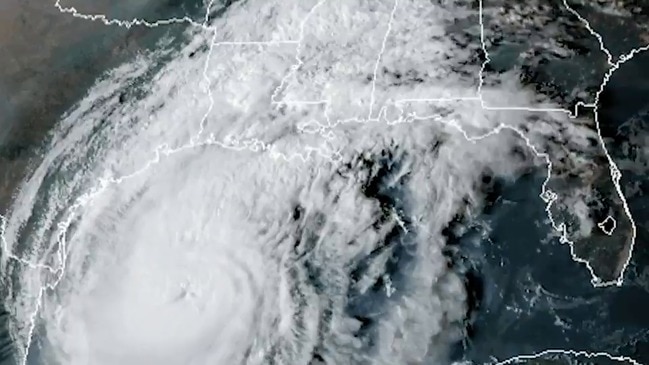 Hurricane Delta Makes Landfall In Louisiana As A Category 2 Storm Au — Australias 7973