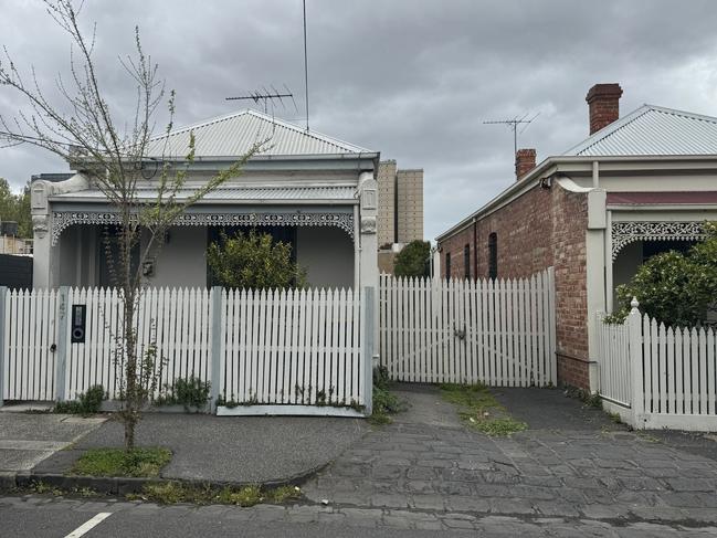 The home on Easey Street where Suzanne Armstrong and Susan Bartlett were murdered. Picture: Supplied