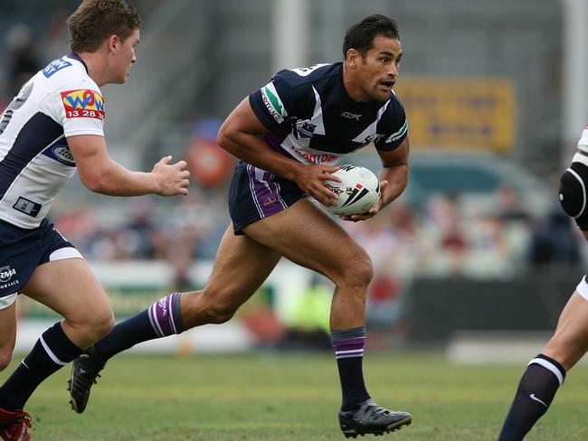 Former Storm premiership-winner Matt Rua.