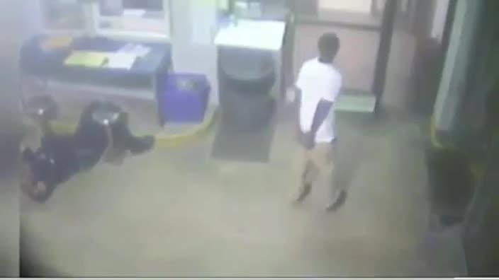 Watch Jamal Rutledge take action
