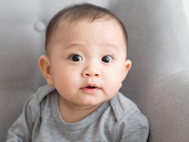 New Zealand’s Department of Internal Affairs has just released the list of baby names it turned down in 2023. Picture: iStock