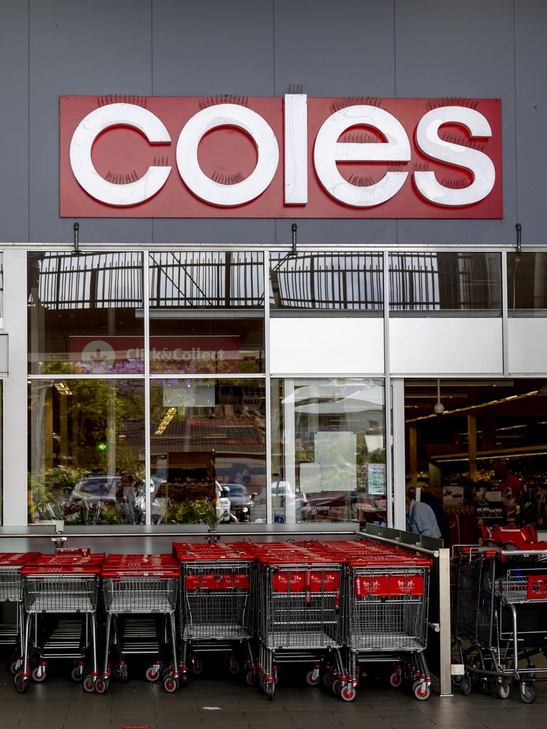 An example showed a $50 saving could be made at Coles. Picture: NCA NewsWire