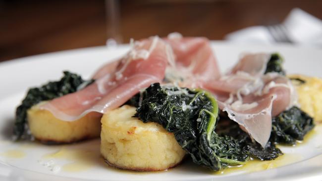 Classic Italian fare at Little Black Pig and Sons in Heidelberg. Picture- Nicole Cleary