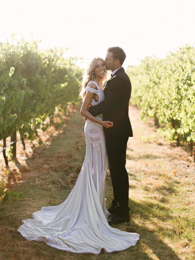 They tied the knot with a lavish ceremony in 2014. Picture: Instagram