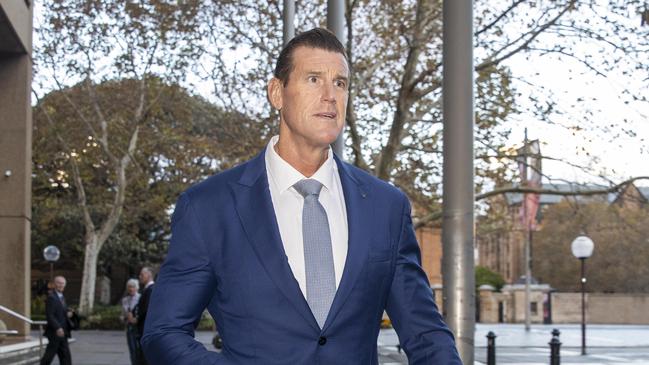 SYDNEY, AUSTRALIA - NewsWire - 01 MAY 2025: Ben Roberts-Smith leaves the Federal Court in Sydney.Picture: Christian Gilles / NewsWire