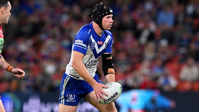 Matt Burton has his coach’s support as he looks to break into the Origin arena. Picture: Bradley Kanaris/Getty Images