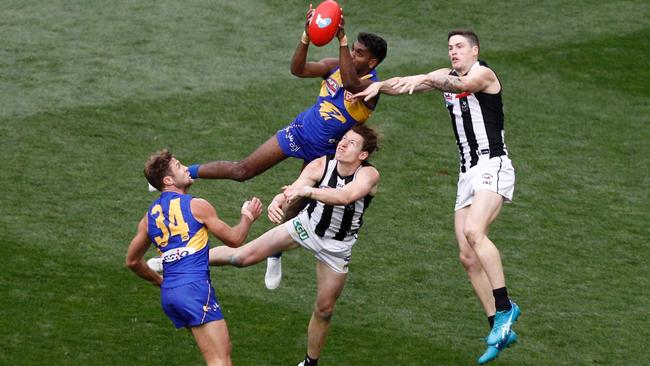 The AFL has lept ahead of other Australian sports with a massive sponsorship deal.   Picture: AAP
