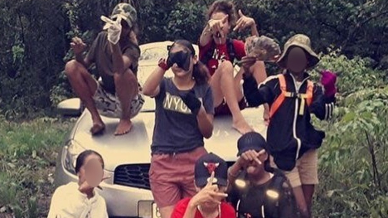 Cairns Crime Youth Gangs Compete On Instagram Daily Telegraph