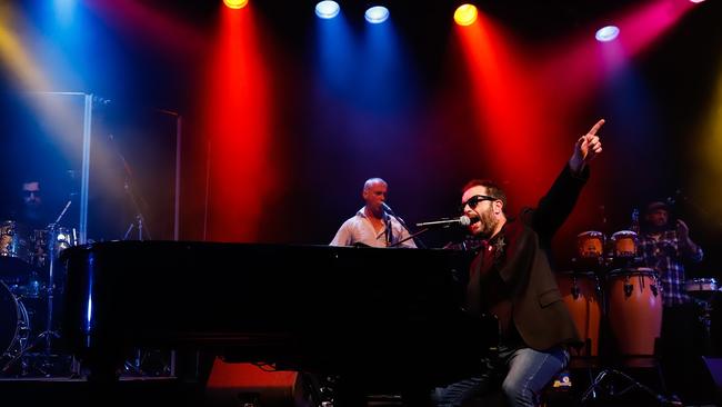 Billy Joel Tribute Concert Australia starring Anthony Marafioti. Picture: Supplied