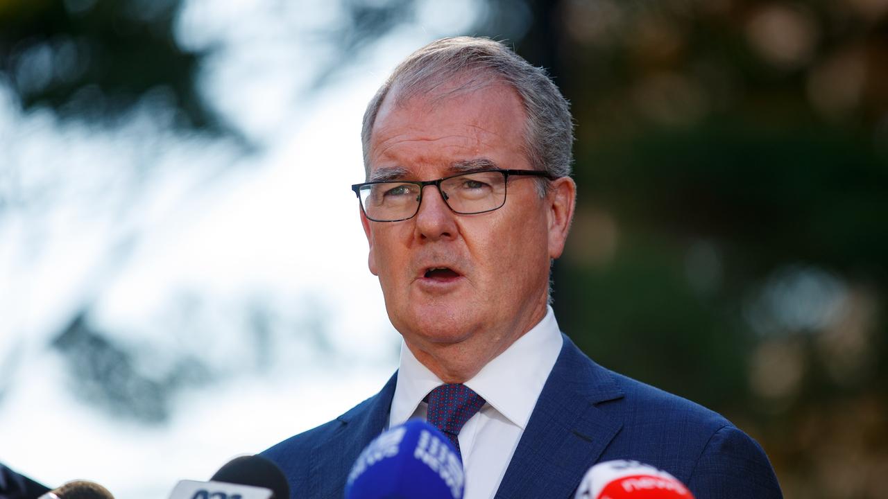 NSW Attorney-General, Michael Daley says the new bail law reform will help protect those most vulnerable. Picture: NCA NewsWire / Nikki Short